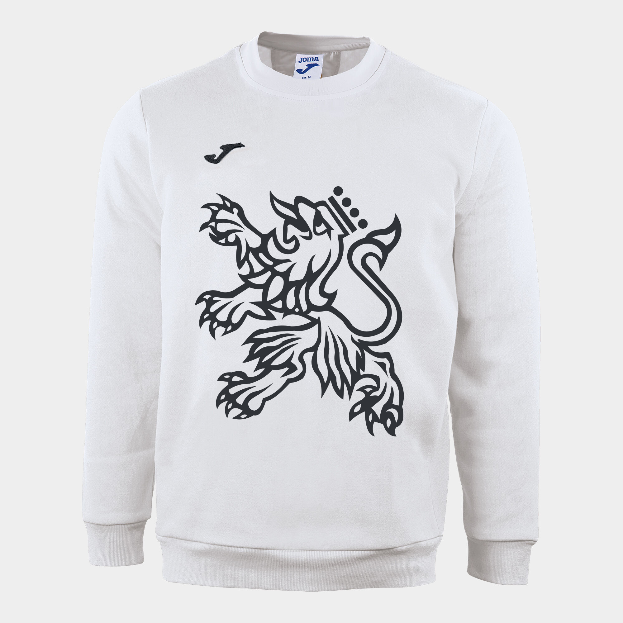 SUDADERA HOMBRE CAIRO II BLANCO